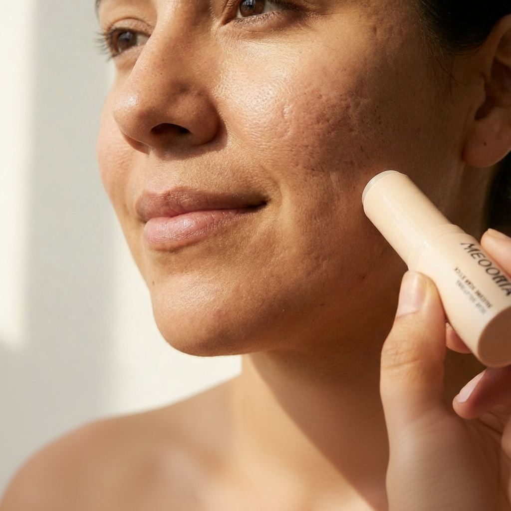 Applying the MELORIA stick