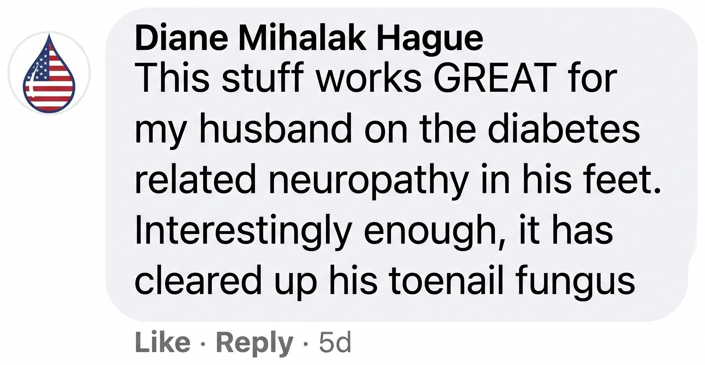 Facebook comment