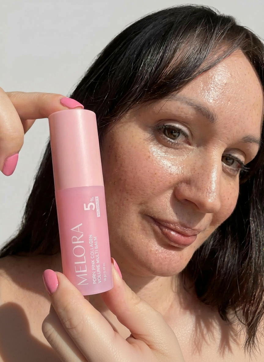 Applying the balm