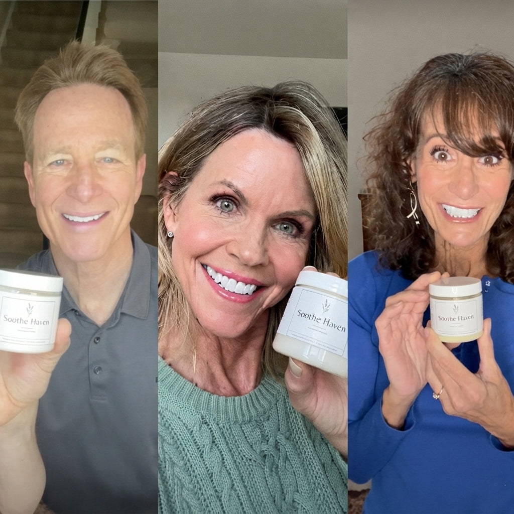 Happy Soothe Haven customers