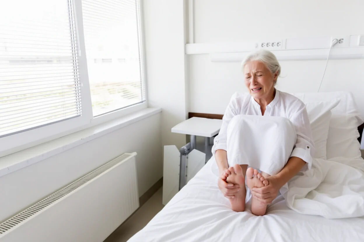 Sleepless nights with neuropathy