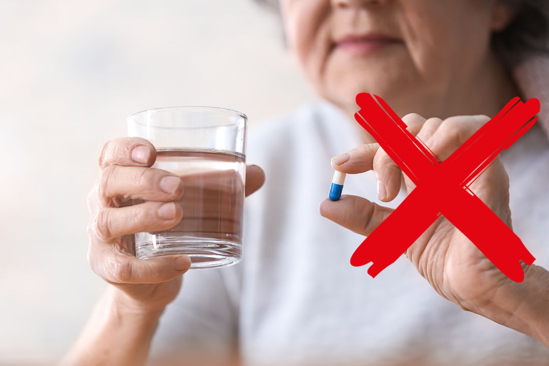 Pills are not the answer